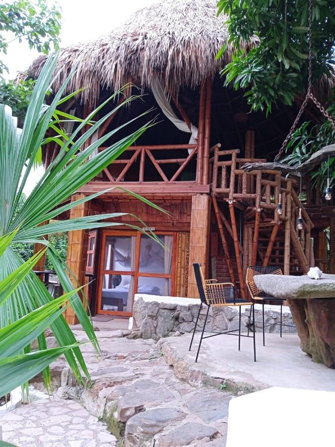 Hierba Buena Eco Hostel El Zaino Exterior photo