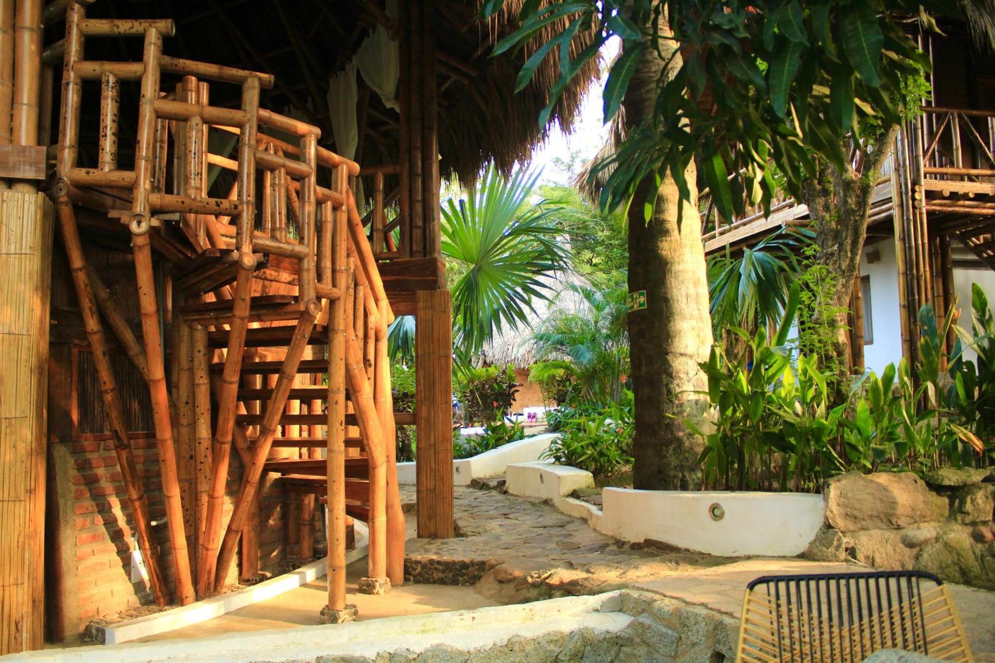 Hierba Buena Eco Hostel El Zaino Exterior photo