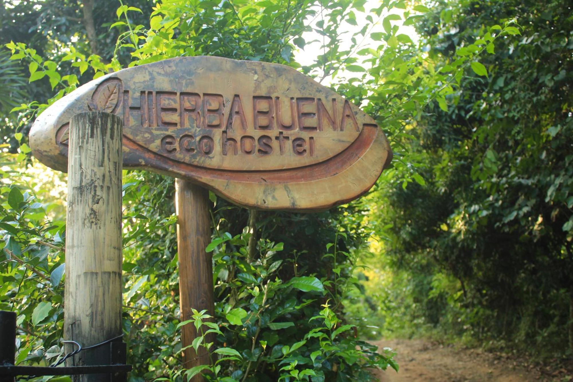 Hierba Buena Eco Hostel El Zaino Exterior photo