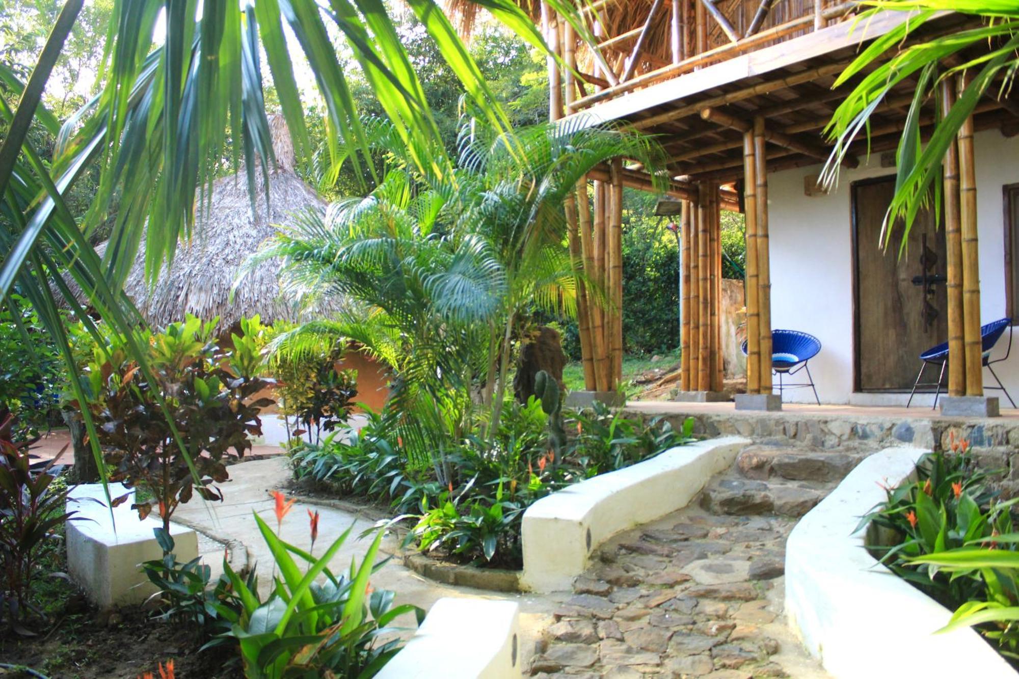 Hierba Buena Eco Hostel El Zaino Exterior photo