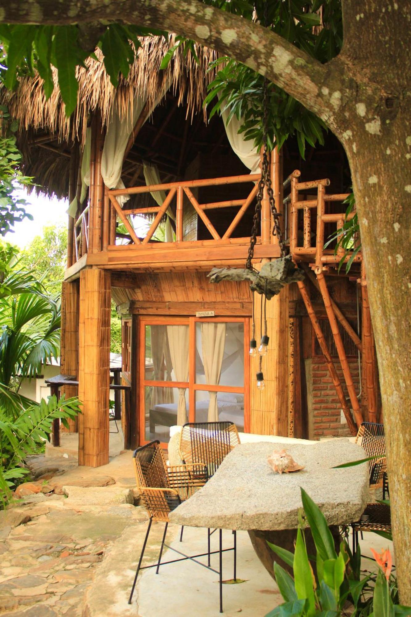 Hierba Buena Eco Hostel El Zaino Exterior photo
