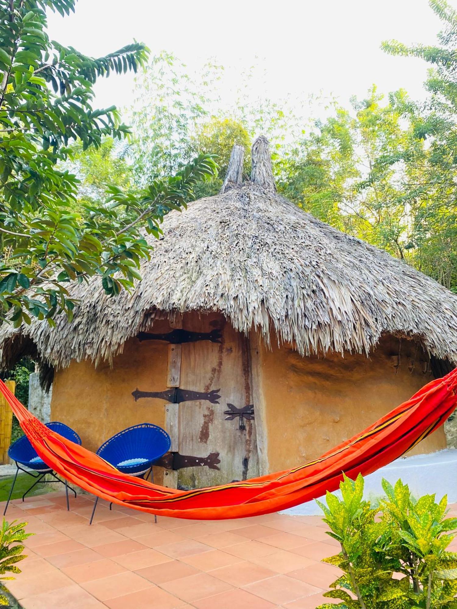 Hierba Buena Eco Hostel El Zaino Exterior photo